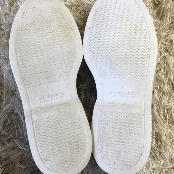 SPERRY Women’s size 7 TOP SIDER FLOAT BOAT WATER SLIP ON SHOES - Picture 3 of 5